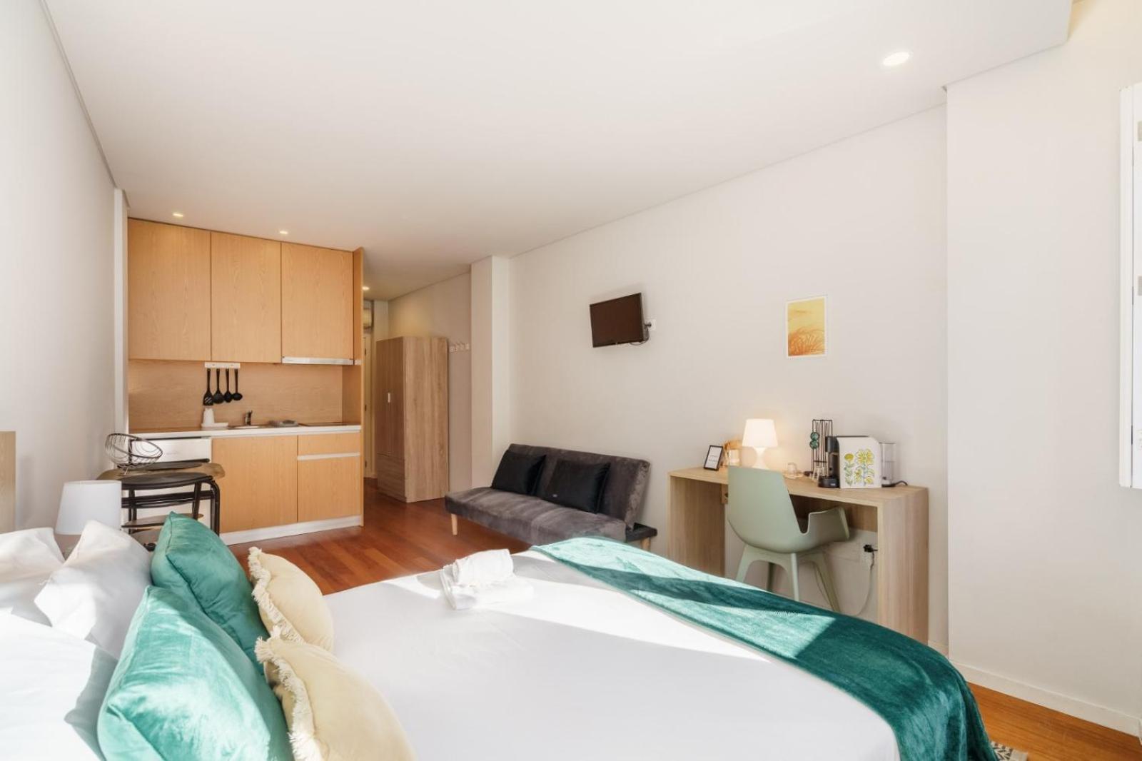 Bellu Studios & Suites Μπράγκα Εξωτερικό φωτογραφία
